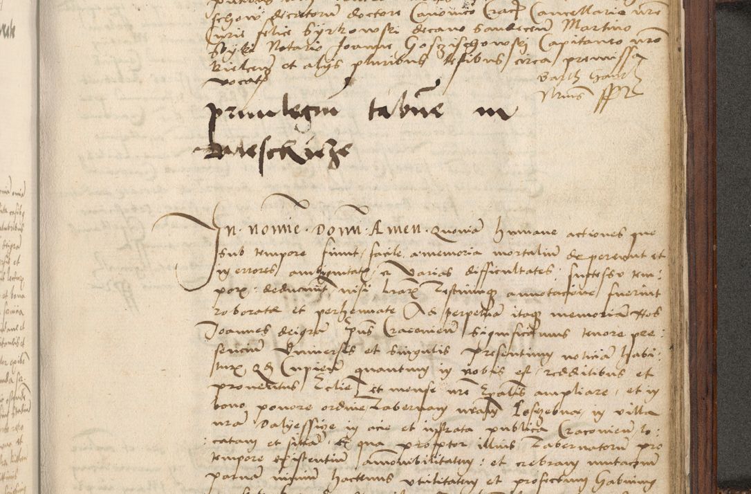 Zdjęcie nr 356 dla obiektu archiwalnego: [Acta obligationum officialia coram Raphaele de Skawina]