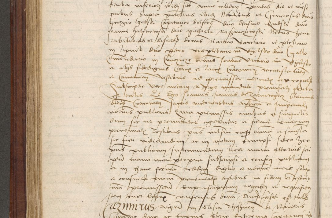 Zdjęcie nr 347 dla obiektu archiwalnego: [Acta obligationum officialia coram Raphaele de Skawina]