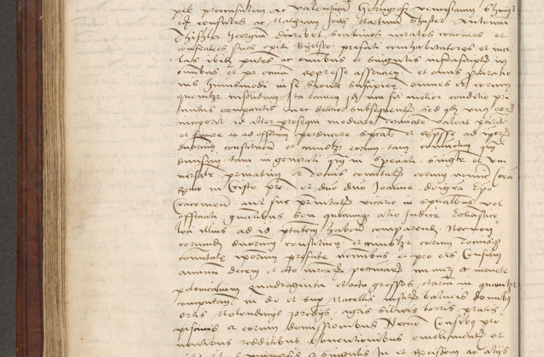 Zdjęcie nr 343 dla obiektu archiwalnego: [Acta obligationum officialia coram Raphaele de Skawina]