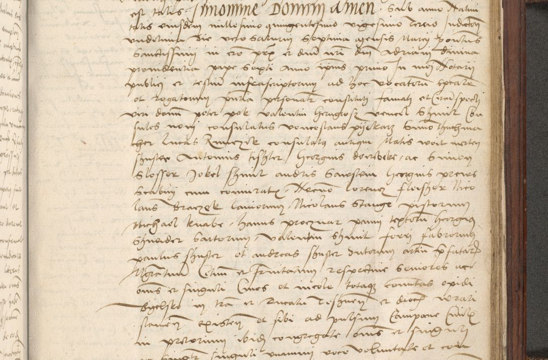 Zdjęcie nr 342 dla obiektu archiwalnego: [Acta obligationum officialia coram Raphaele de Skawina]