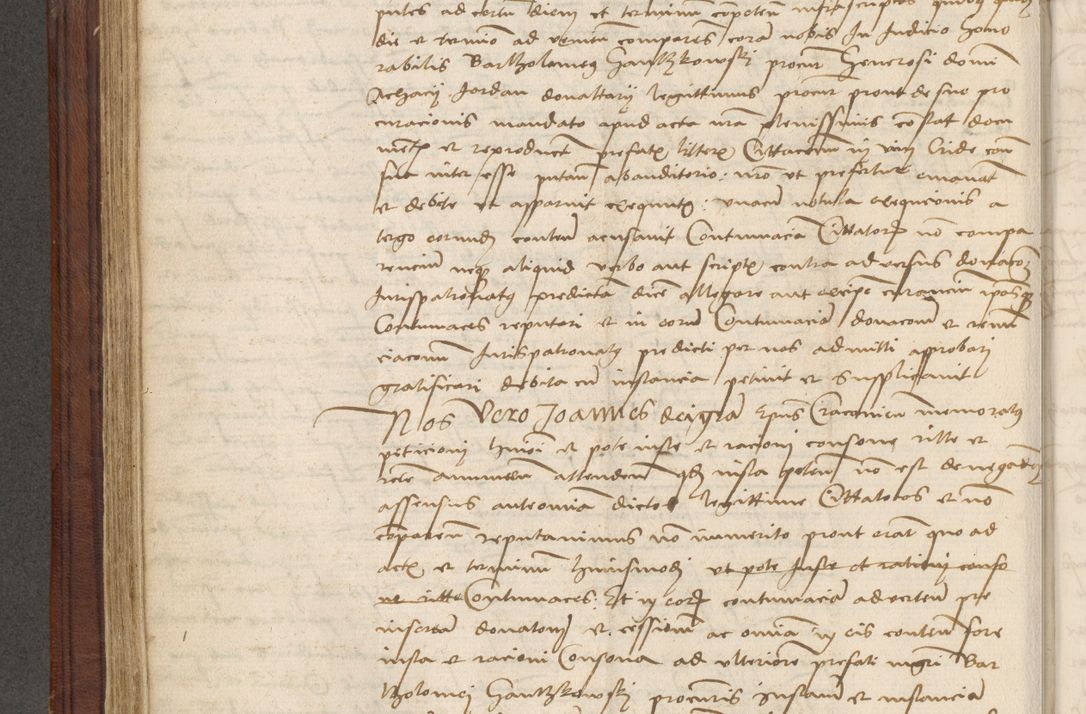 Zdjęcie nr 327 dla obiektu archiwalnego: [Acta obligationum officialia coram Raphaele de Skawina]