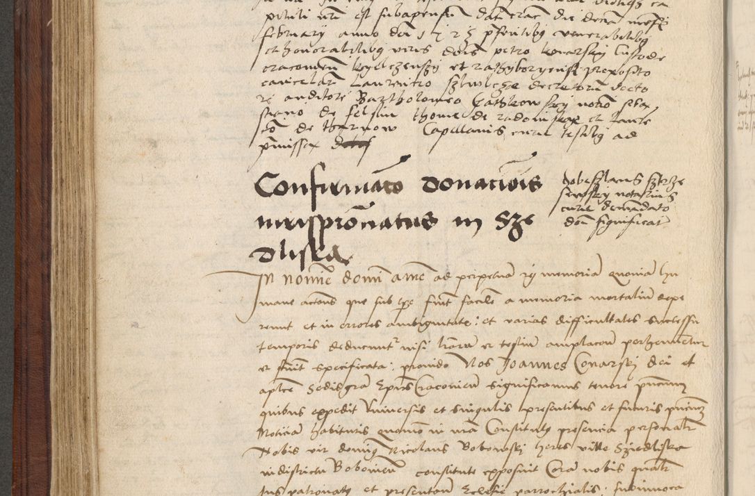 Zdjęcie nr 325 dla obiektu archiwalnego: [Acta obligationum officialia coram Raphaele de Skawina]