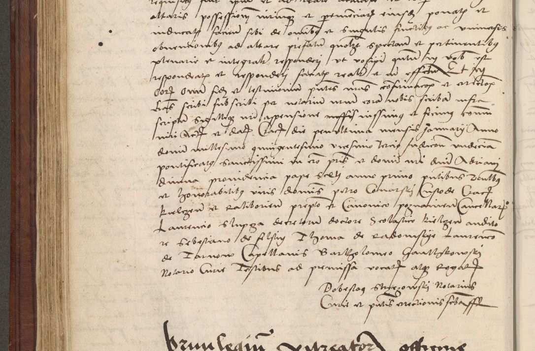 Zdjęcie nr 323 dla obiektu archiwalnego: [Acta obligationum officialia coram Raphaele de Skawina]