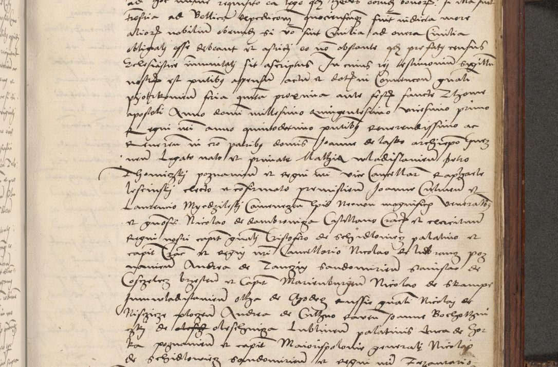 Zdjęcie nr 320 dla obiektu archiwalnego: [Acta obligationum officialia coram Raphaele de Skawina]