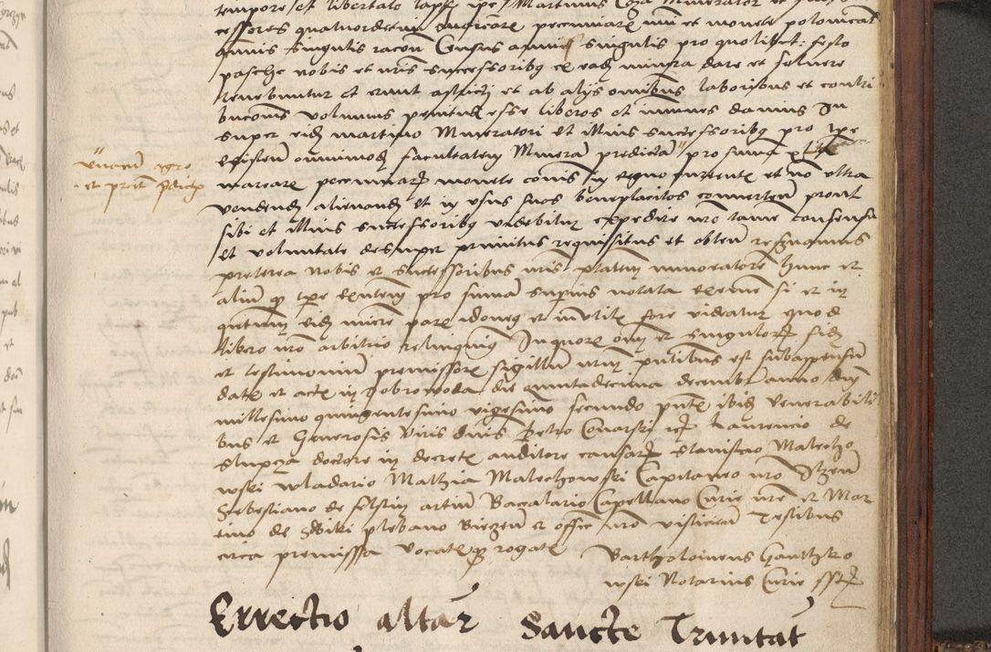 Zdjęcie nr 316 dla obiektu archiwalnego: [Acta obligationum officialia coram Raphaele de Skawina]