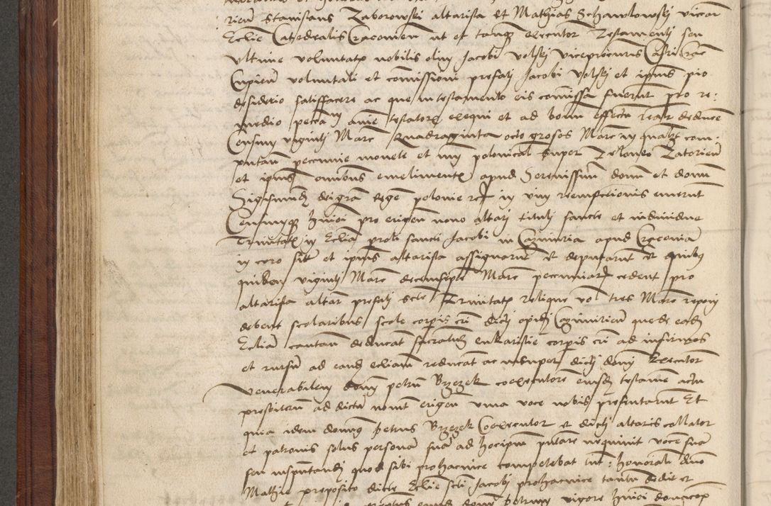 Zdjęcie nr 317 dla obiektu archiwalnego: [Acta obligationum officialia coram Raphaele de Skawina]