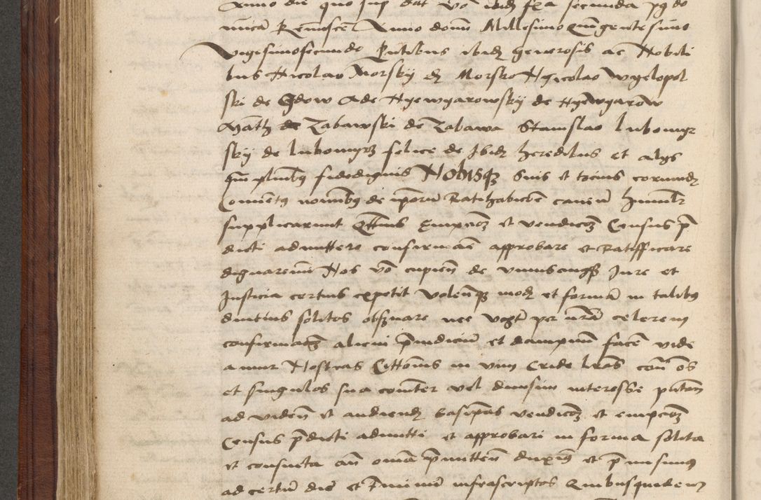 Zdjęcie nr 313 dla obiektu archiwalnego: [Acta obligationum officialia coram Raphaele de Skawina]