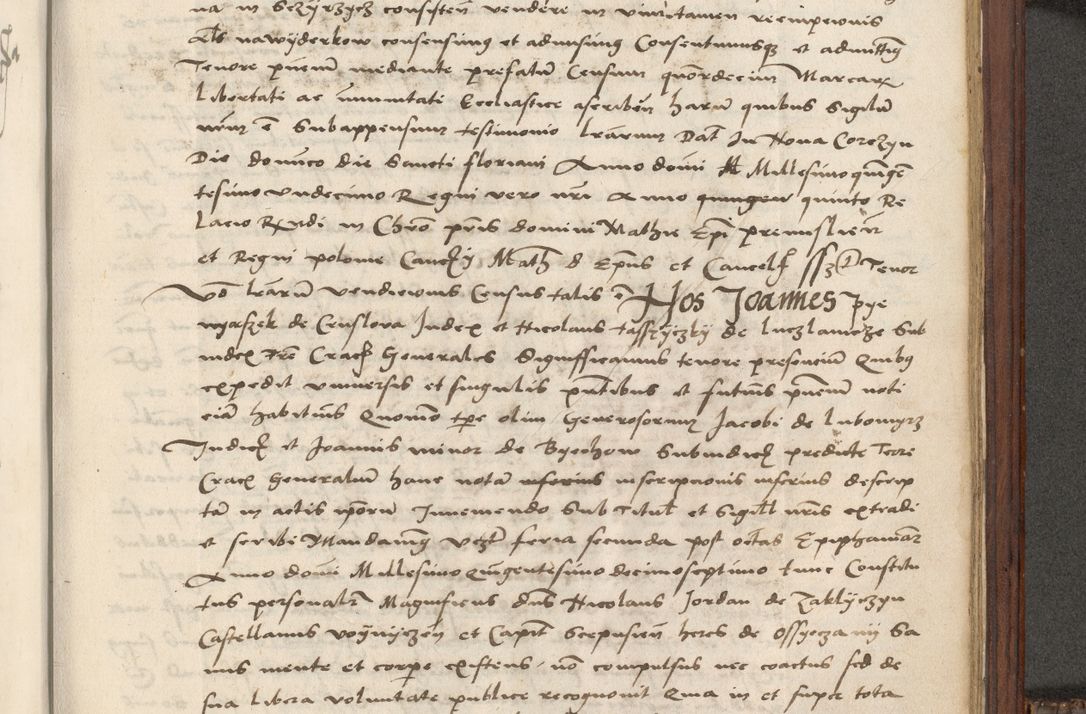 Zdjęcie nr 310 dla obiektu archiwalnego: [Acta obligationum officialia coram Raphaele de Skawina]