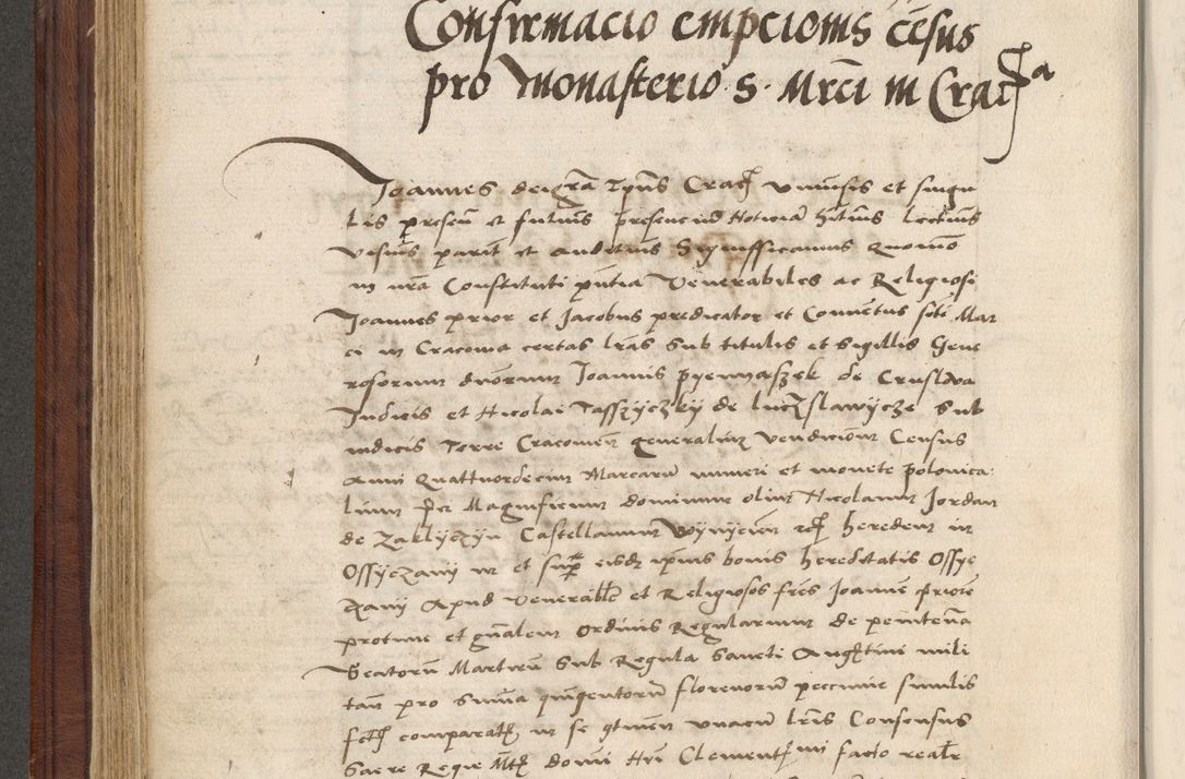 Zdjęcie nr 309 dla obiektu archiwalnego: [Acta obligationum officialia coram Raphaele de Skawina]