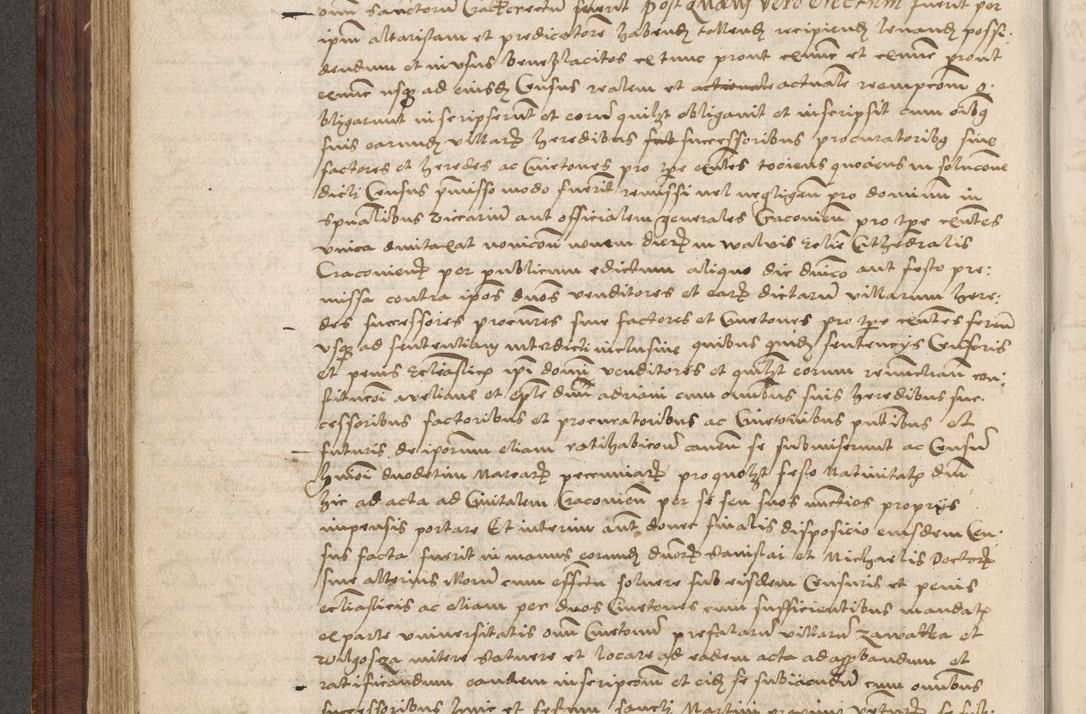 Zdjęcie nr 299 dla obiektu archiwalnego: [Acta obligationum officialia coram Raphaele de Skawina]