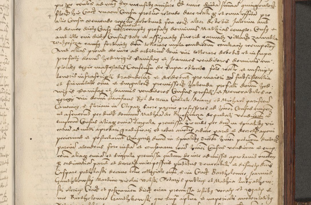 Zdjęcie nr 300 dla obiektu archiwalnego: [Acta obligationum officialia coram Raphaele de Skawina]