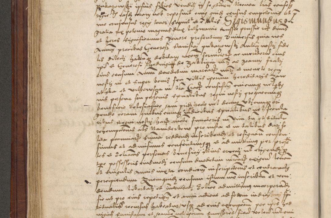 Zdjęcie nr 297 dla obiektu archiwalnego: [Acta obligationum officialia coram Raphaele de Skawina]