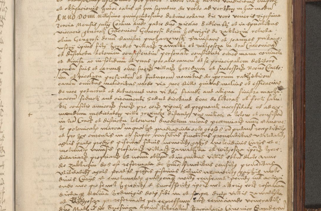 Zdjęcie nr 298 dla obiektu archiwalnego: [Acta obligationum officialia coram Raphaele de Skawina]