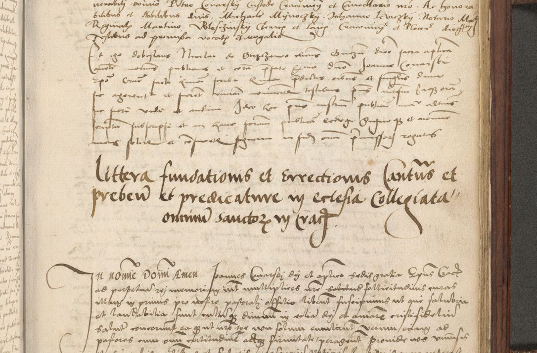 Zdjęcie nr 296 dla obiektu archiwalnego: [Acta obligationum officialia coram Raphaele de Skawina]