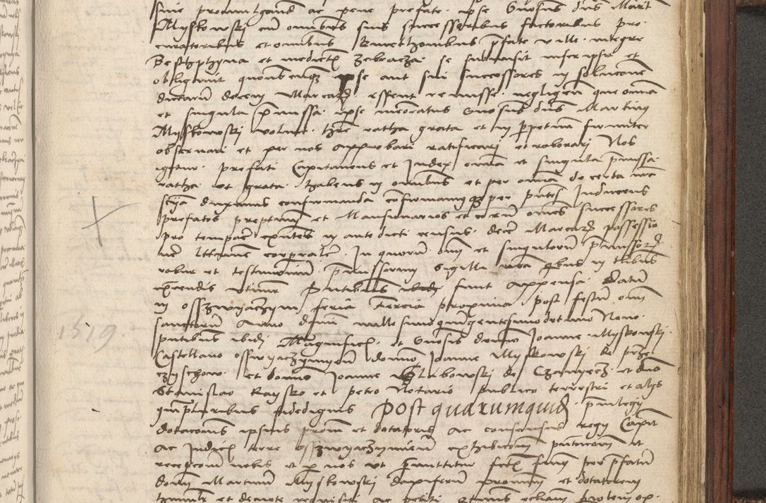 Zdjęcie nr 286 dla obiektu archiwalnego: [Acta obligationum officialia coram Raphaele de Skawina]