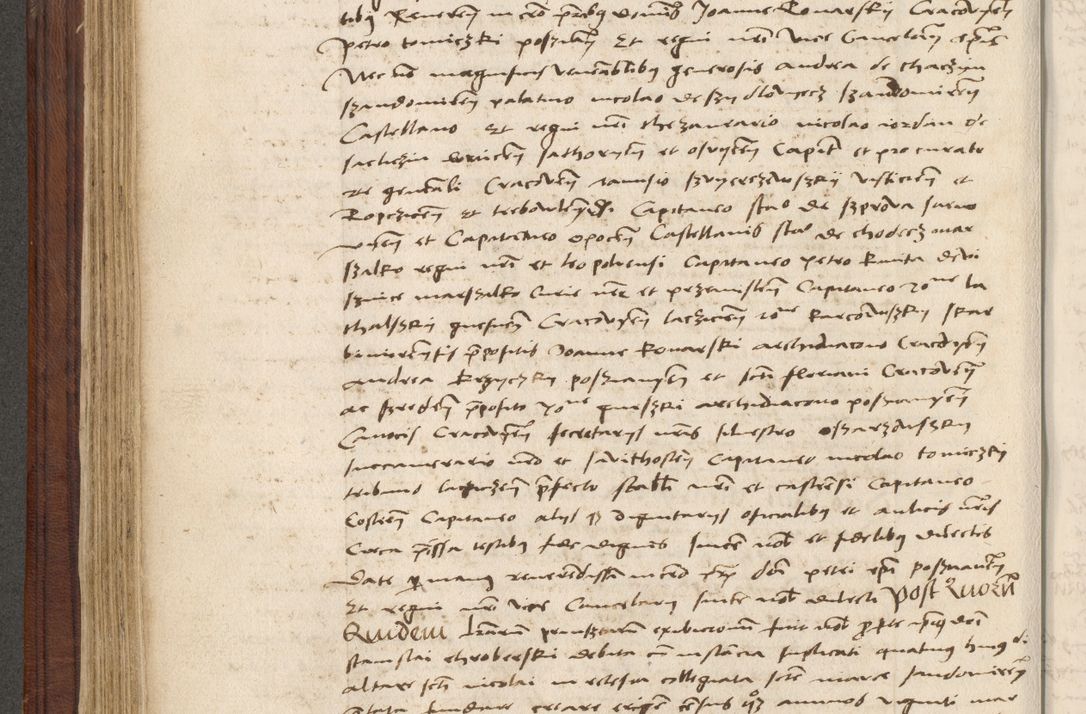 Zdjęcie nr 271 dla obiektu archiwalnego: [Acta obligationum officialia coram Raphaele de Skawina]