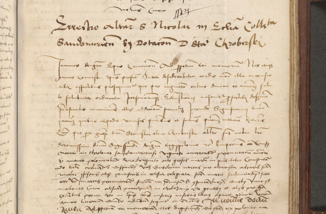 Zdjęcie nr 268 dla obiektu archiwalnego: [Acta obligationum officialia coram Raphaele de Skawina]