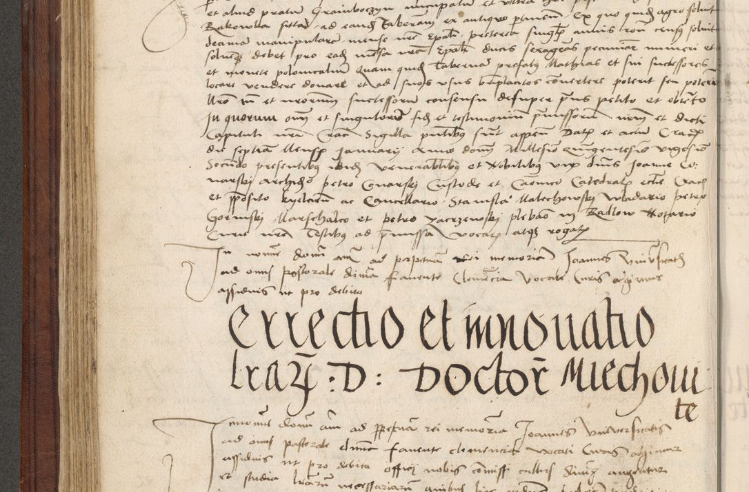 Zdjęcie nr 259 dla obiektu archiwalnego: [Acta obligationum officialia coram Raphaele de Skawina]