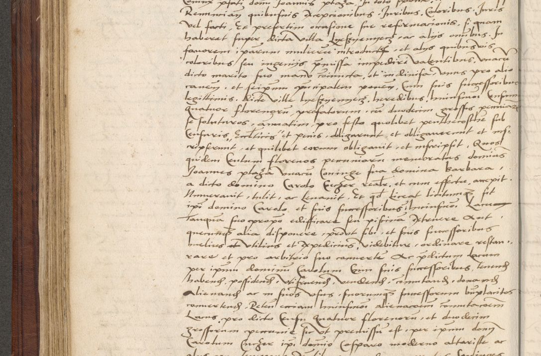 Zdjęcie nr 243 dla obiektu archiwalnego: [Acta obligationum officialia coram Raphaele de Skawina]