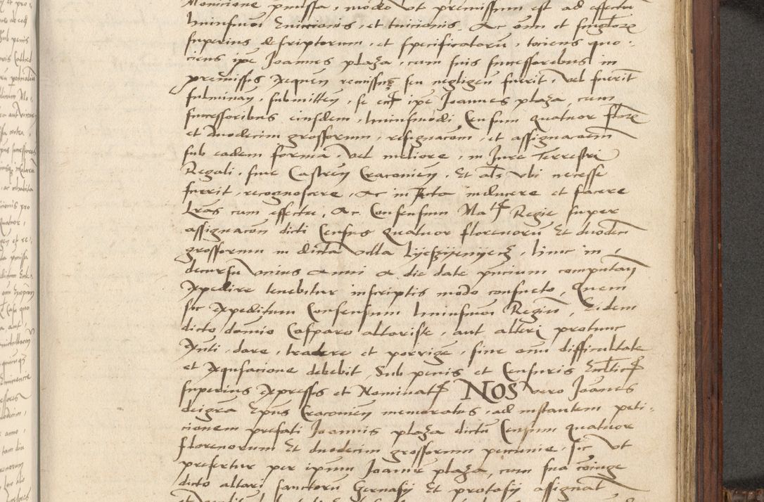 Zdjęcie nr 246 dla obiektu archiwalnego: [Acta obligationum officialia coram Raphaele de Skawina]