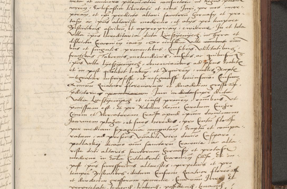 Zdjęcie nr 244 dla obiektu archiwalnego: [Acta obligationum officialia coram Raphaele de Skawina]