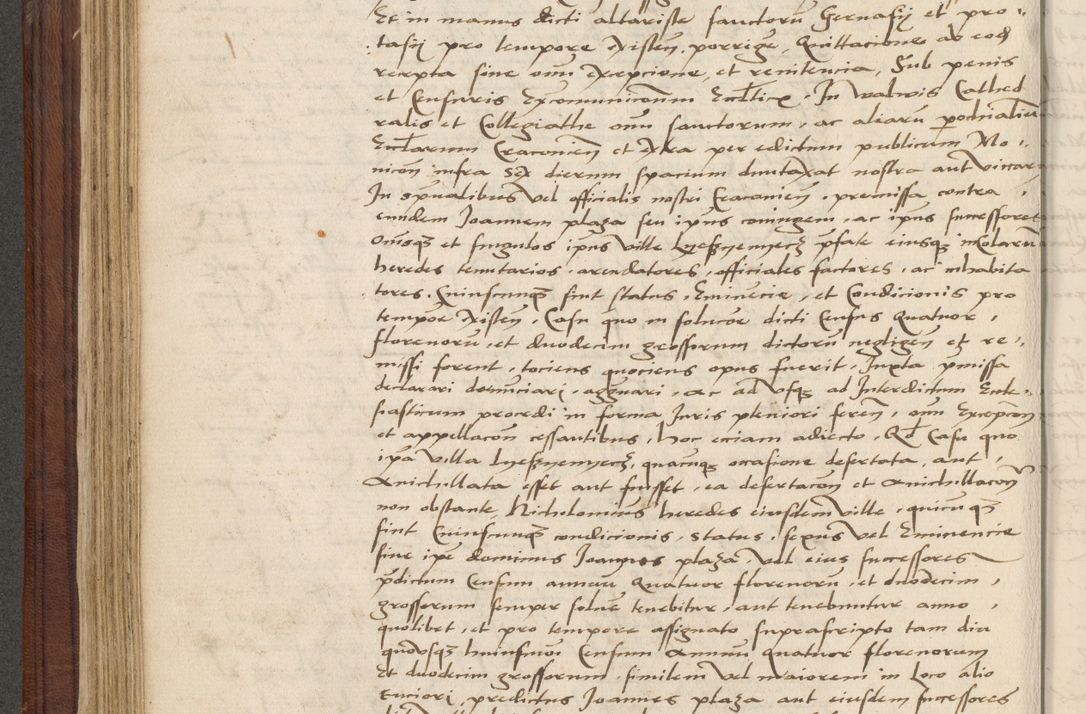 Zdjęcie nr 245 dla obiektu archiwalnego: [Acta obligationum officialia coram Raphaele de Skawina]