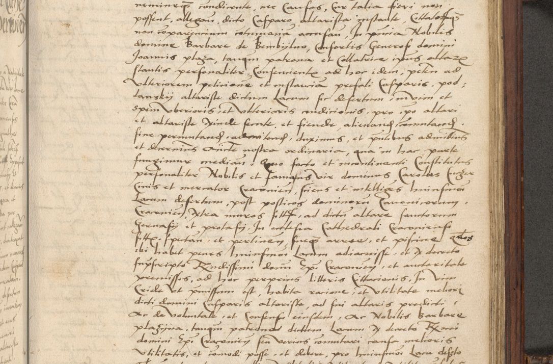 Zdjęcie nr 242 dla obiektu archiwalnego: [Acta obligationum officialia coram Raphaele de Skawina]