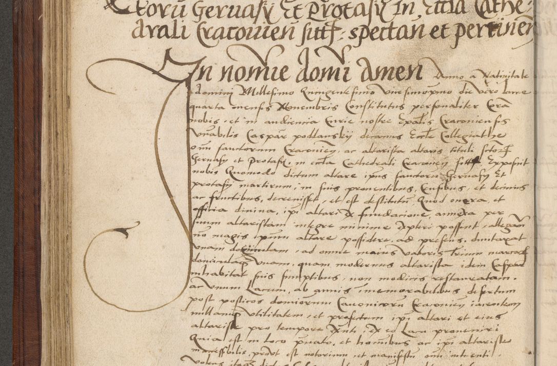 Zdjęcie nr 241 dla obiektu archiwalnego: [Acta obligationum officialia coram Raphaele de Skawina]