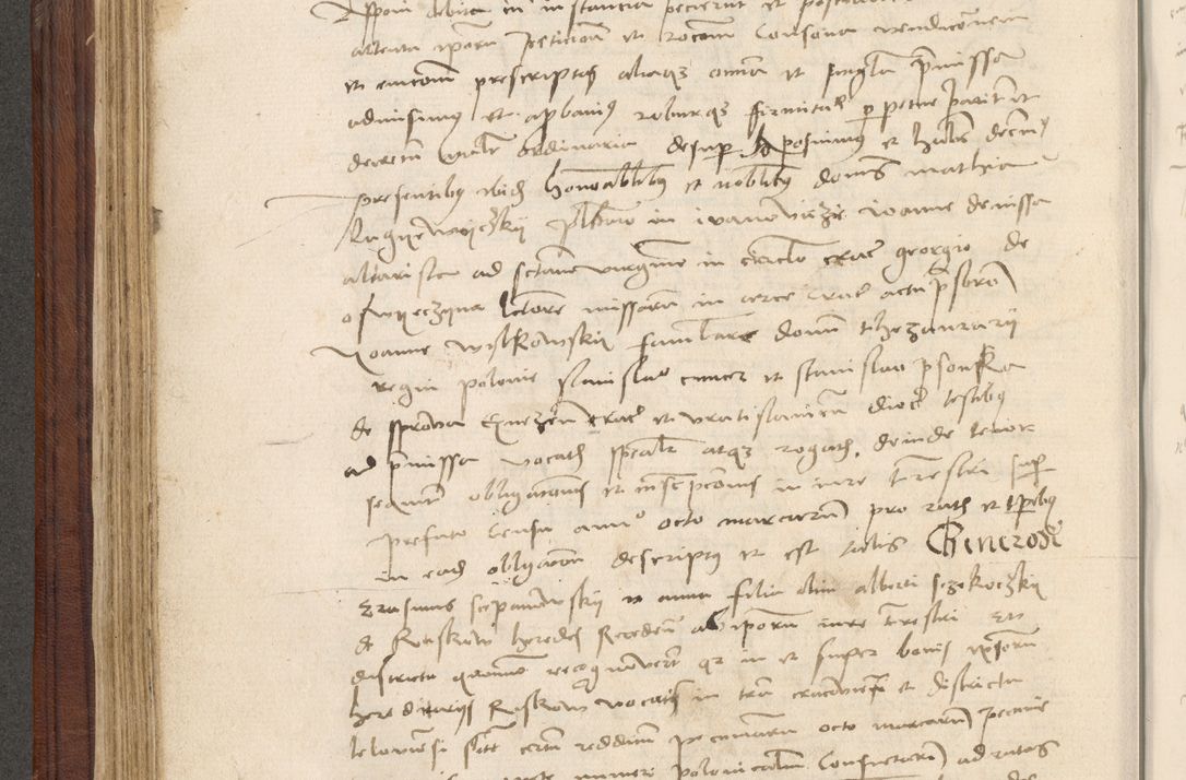 Zdjęcie nr 235 dla obiektu archiwalnego: [Acta obligationum officialia coram Raphaele de Skawina]