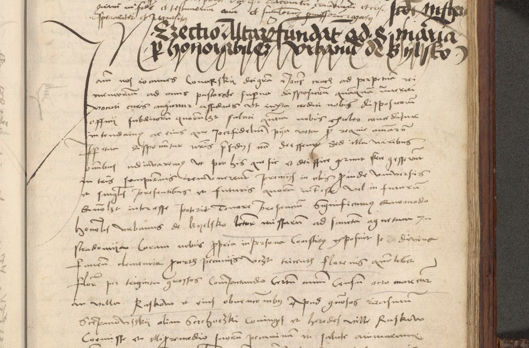 Zdjęcie nr 230 dla obiektu archiwalnego: [Acta obligationum officialia coram Raphaele de Skawina]