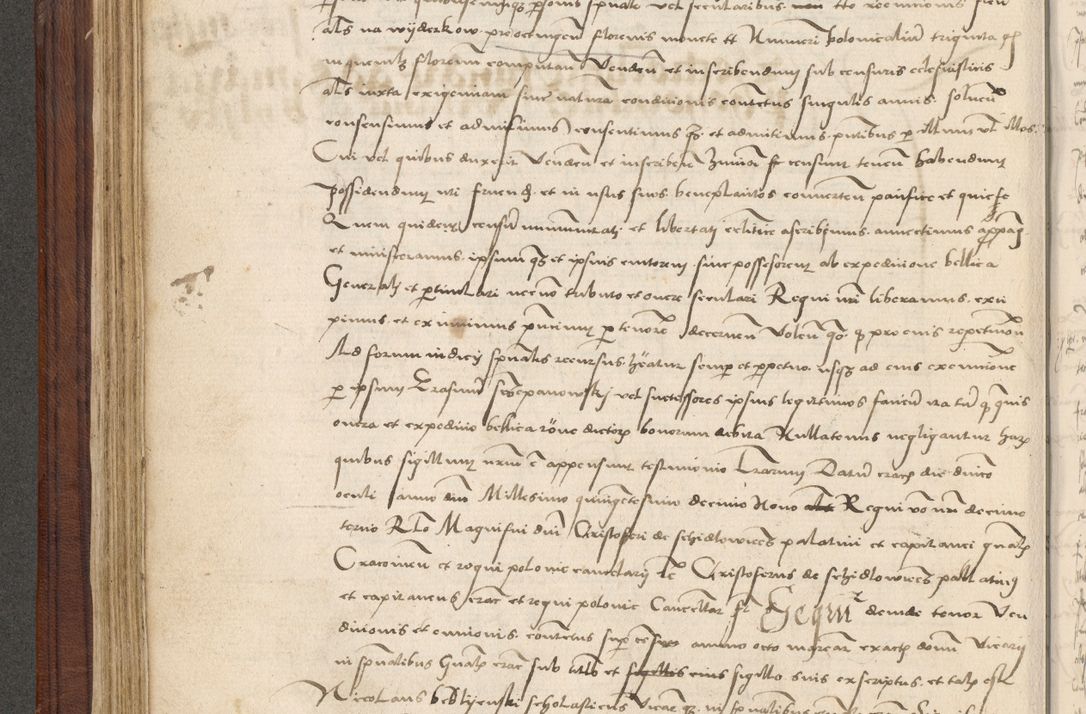 Zdjęcie nr 231 dla obiektu archiwalnego: [Acta obligationum officialia coram Raphaele de Skawina]