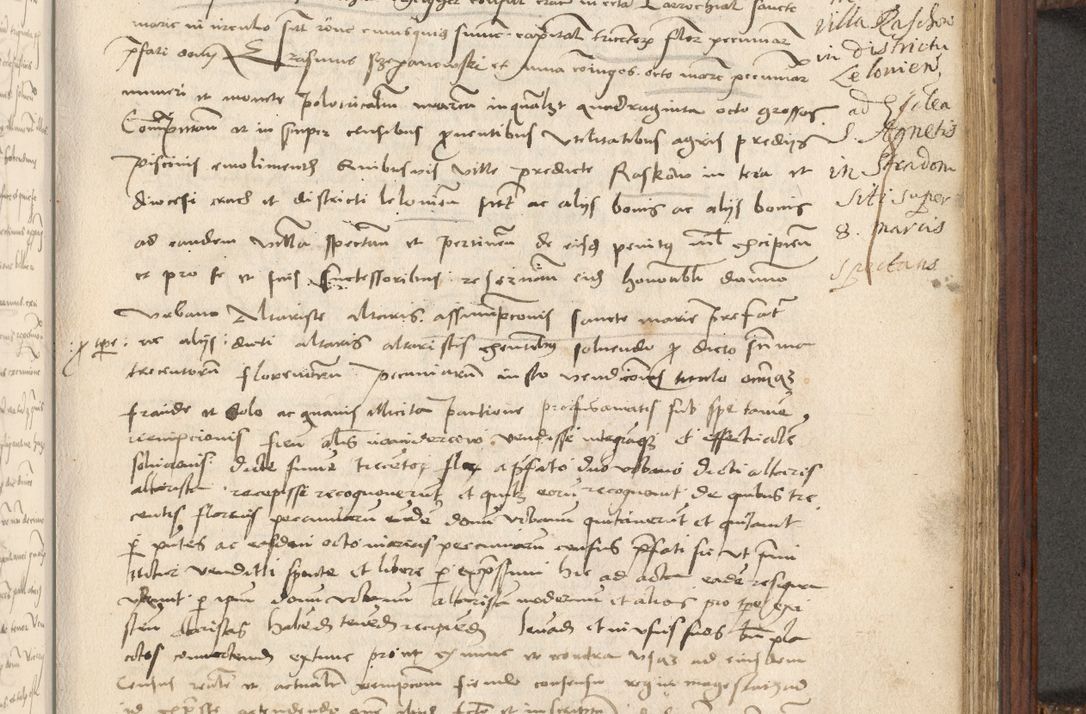 Zdjęcie nr 232 dla obiektu archiwalnego: [Acta obligationum officialia coram Raphaele de Skawina]