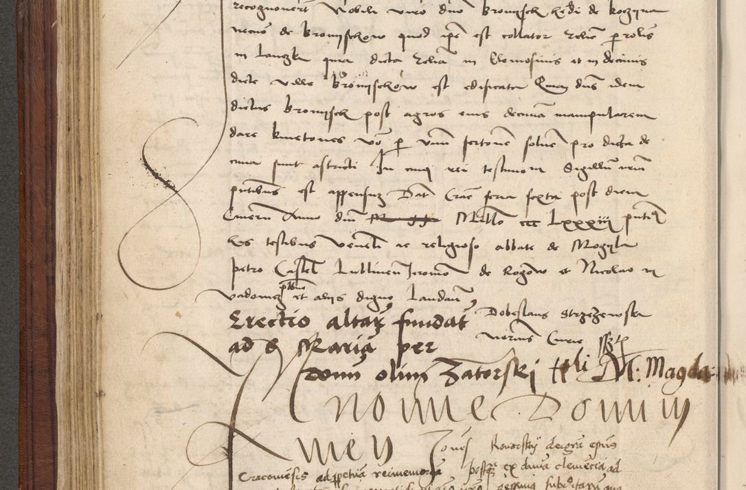 Zdjęcie nr 225 dla obiektu archiwalnego: [Acta obligationum officialia coram Raphaele de Skawina]