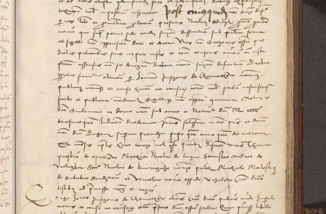 Zdjęcie nr 224 dla obiektu archiwalnego: [Acta obligationum officialia coram Raphaele de Skawina]