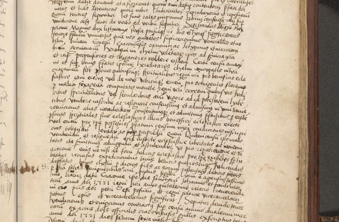 Zdjęcie nr 226 dla obiektu archiwalnego: [Acta obligationum officialia coram Raphaele de Skawina]