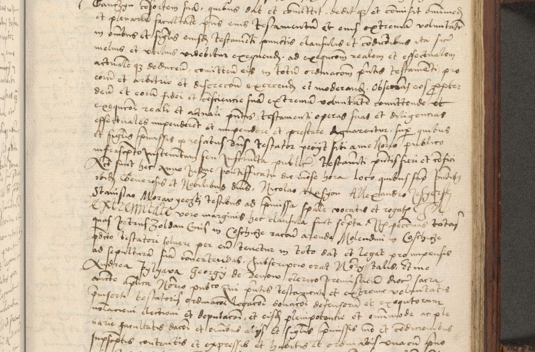 Zdjęcie nr 212 dla obiektu archiwalnego: [Acta obligationum officialia coram Raphaele de Skawina]