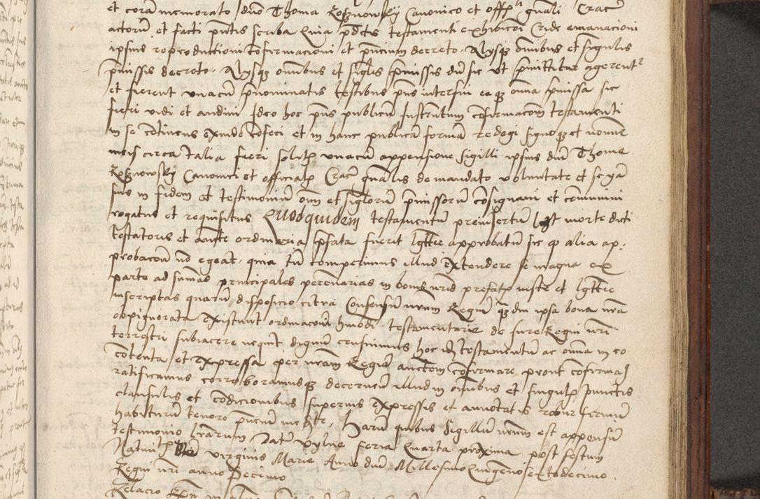 Zdjęcie nr 214 dla obiektu archiwalnego: [Acta obligationum officialia coram Raphaele de Skawina]