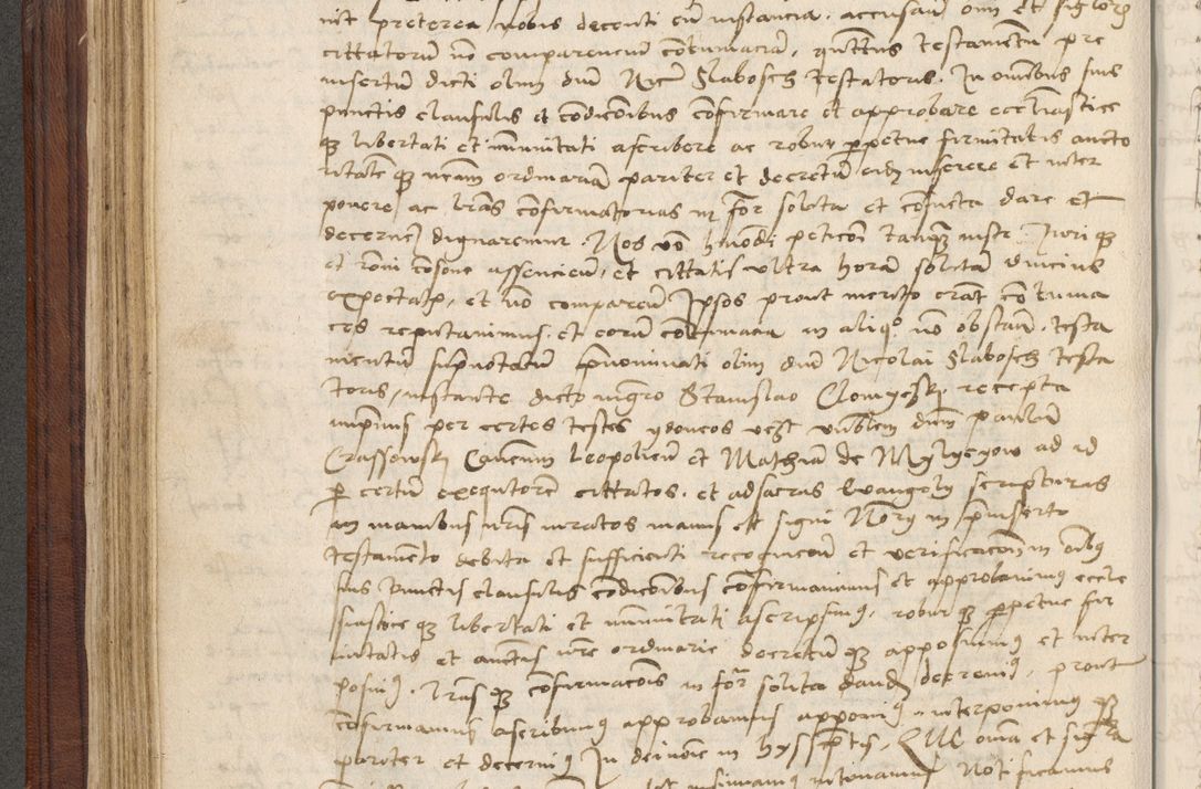 Zdjęcie nr 213 dla obiektu archiwalnego: [Acta obligationum officialia coram Raphaele de Skawina]