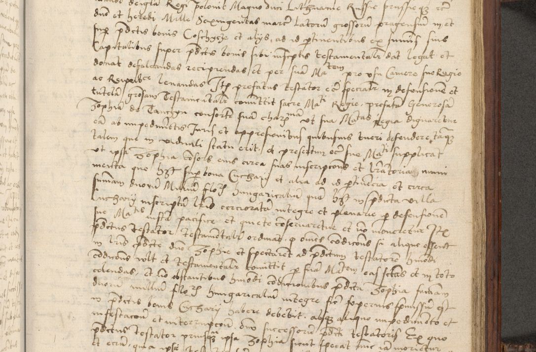 Zdjęcie nr 210 dla obiektu archiwalnego: [Acta obligationum officialia coram Raphaele de Skawina]