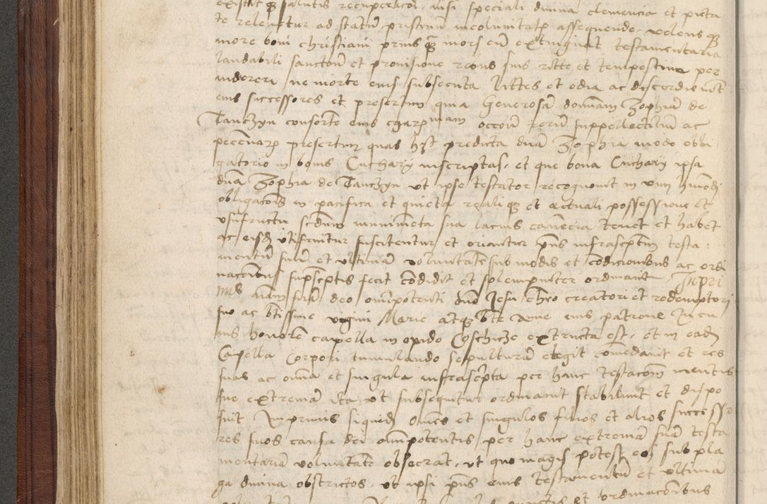 Zdjęcie nr 209 dla obiektu archiwalnego: [Acta obligationum officialia coram Raphaele de Skawina]