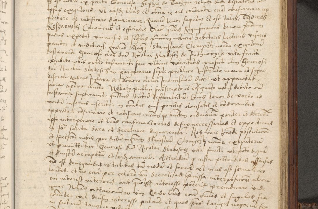 Zdjęcie nr 208 dla obiektu archiwalnego: [Acta obligationum officialia coram Raphaele de Skawina]