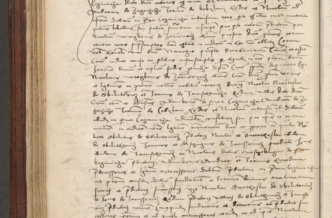 Zdjęcie nr 201 dla obiektu archiwalnego: [Acta obligationum officialia coram Raphaele de Skawina]