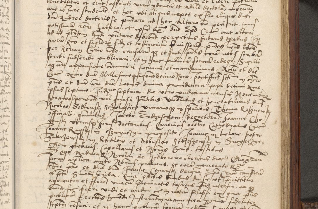 Zdjęcie nr 200 dla obiektu archiwalnego: [Acta obligationum officialia coram Raphaele de Skawina]