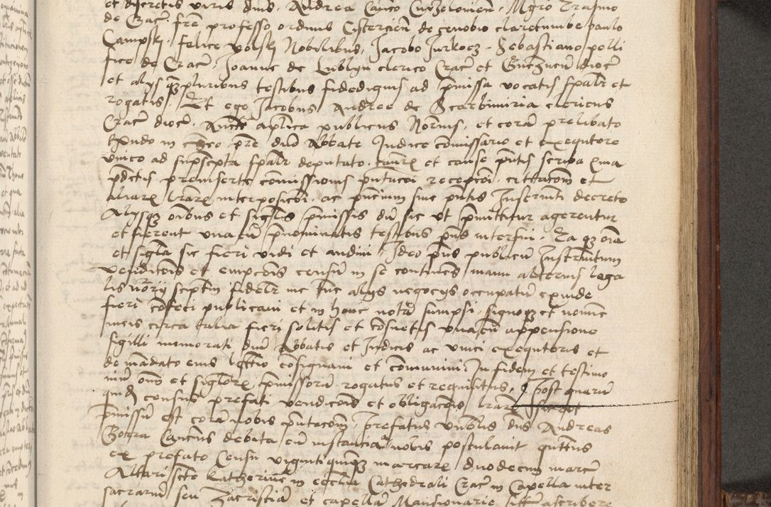 Zdjęcie nr 198 dla obiektu archiwalnego: [Acta obligationum officialia coram Raphaele de Skawina]