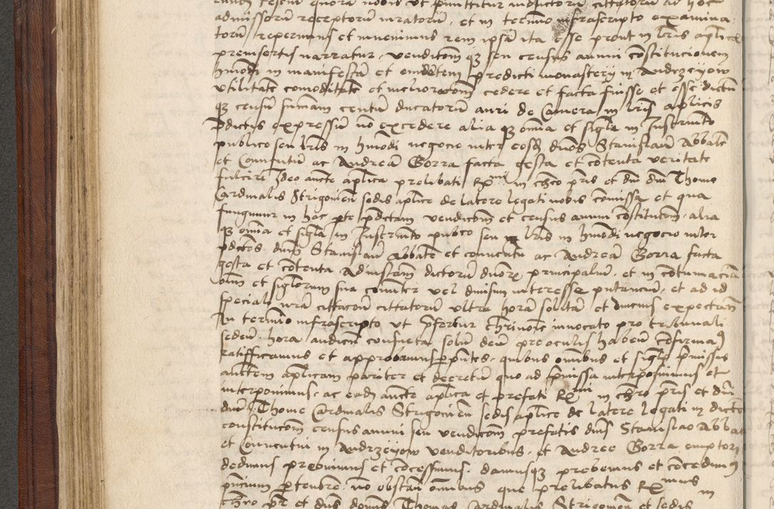 Zdjęcie nr 197 dla obiektu archiwalnego: [Acta obligationum officialia coram Raphaele de Skawina]