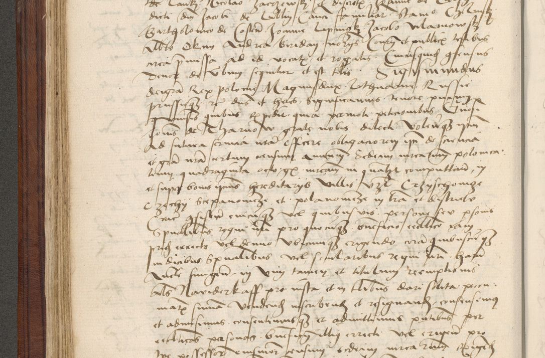 Zdjęcie nr 171 dla obiektu archiwalnego: [Acta obligationum officialia coram Raphaele de Skawina]