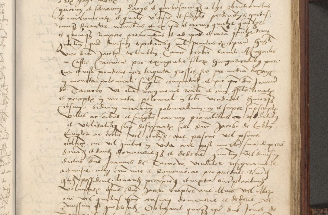 Zdjęcie nr 168 dla obiektu archiwalnego: [Acta obligationum officialia coram Raphaele de Skawina]