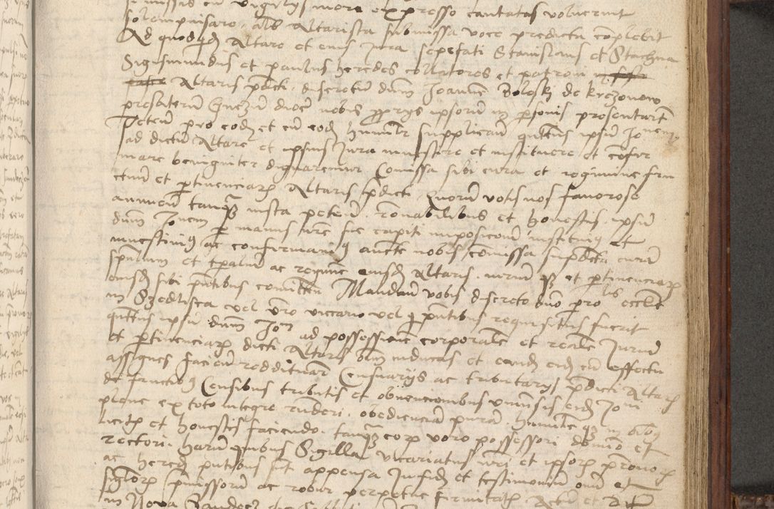 Zdjęcie nr 162 dla obiektu archiwalnego: [Acta obligationum officialia coram Raphaele de Skawina]