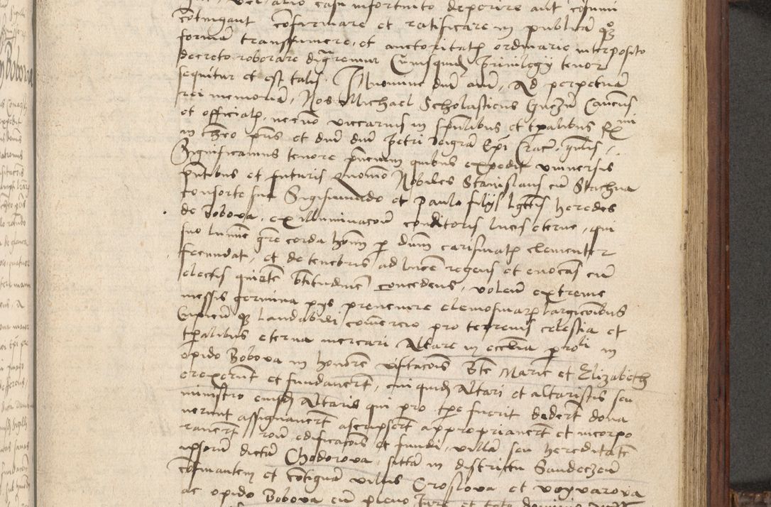 Zdjęcie nr 160 dla obiektu archiwalnego: [Acta obligationum officialia coram Raphaele de Skawina]