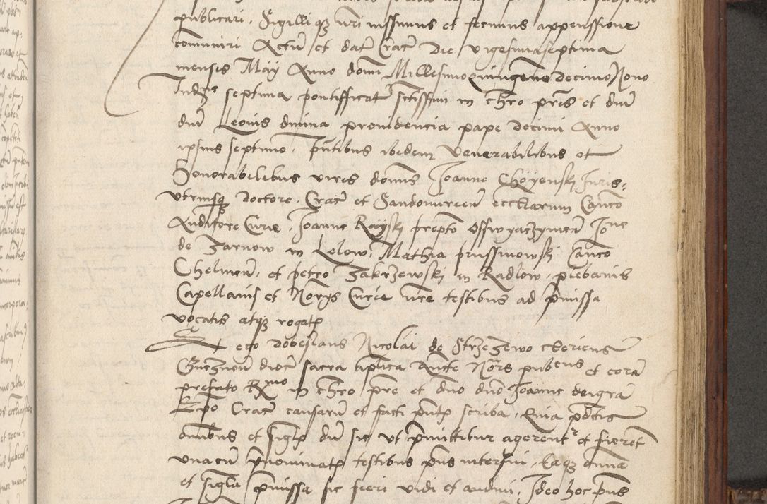 Zdjęcie nr 156 dla obiektu archiwalnego: [Acta obligationum officialia coram Raphaele de Skawina]